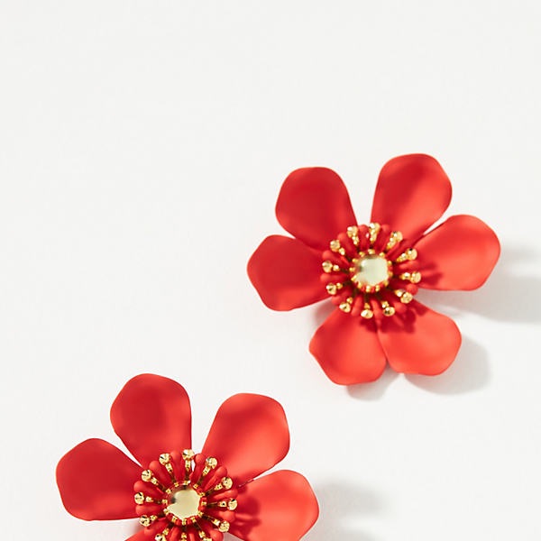 Zenzii From Anthropologie Nwt Earrings